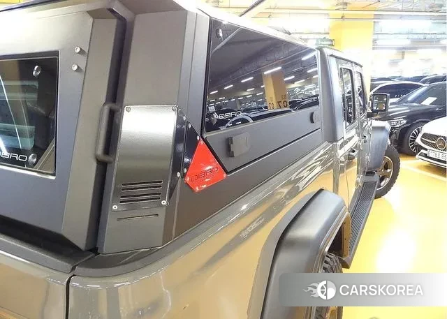 Jeep Gladiator (JT) id 3670356 из Кореи 10