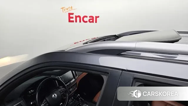 Ssangyong Rexton Sports id 3391555 из Кореи 10