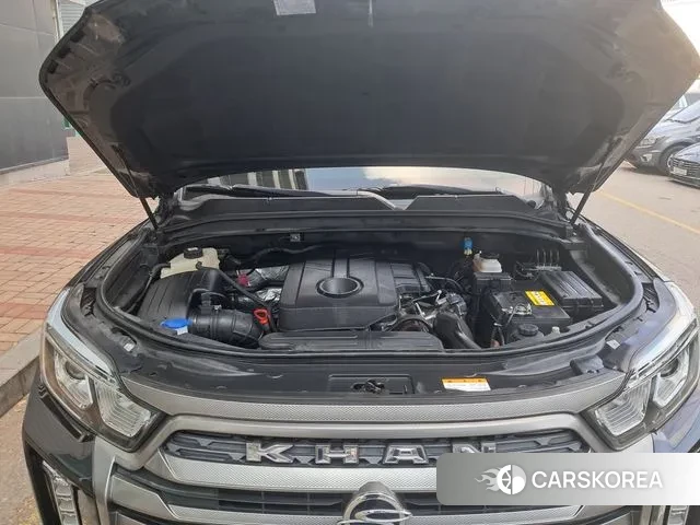 Ssangyong The New Rexton Sport id 3399096 из Кореи 10