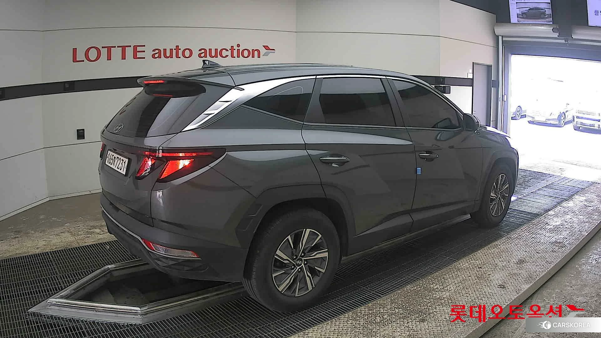 Hyundai Tucson Hybrid id 3888310 из Кореи 10