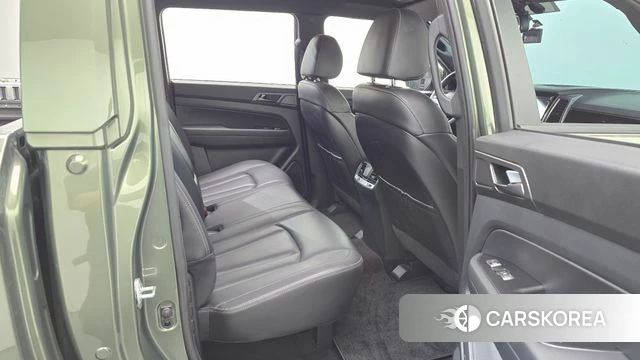 Ssangyong The New Rexton Sports Cannes id 4687887 из Кореи 10