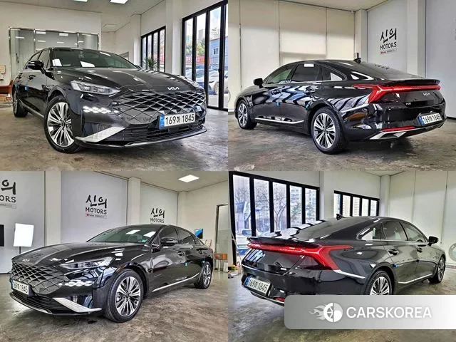 Kia K8 Hybrid id 3577149 из Кореи 10