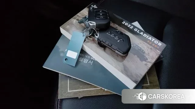 Jeep Gladiator (JT) id 3311169 из Кореи 10