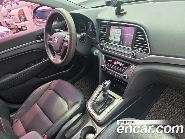 Hyundai Avante AD id 2872770 из Кореи 10