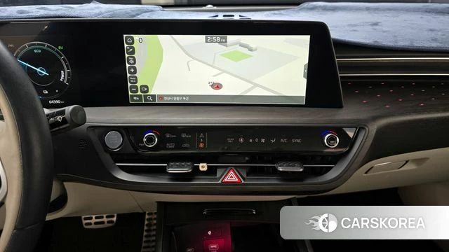 Kia K8 Hybrid id 3934341 из Кореи 10