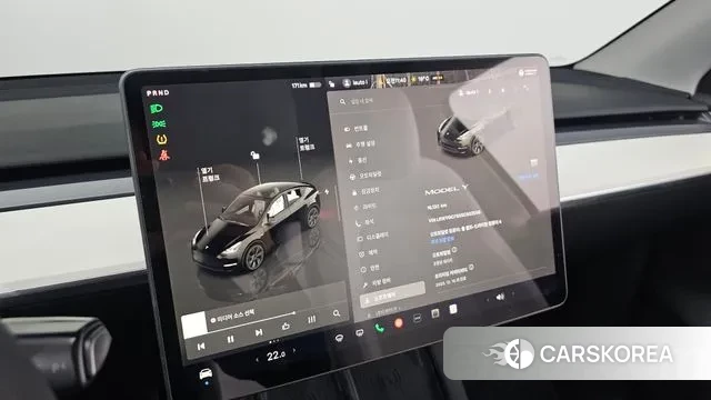 Tesla Model Y id 3353450 из Кореи 10