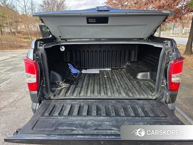 Ssangyong Rexton Sports id 3499386 из Кореи 10