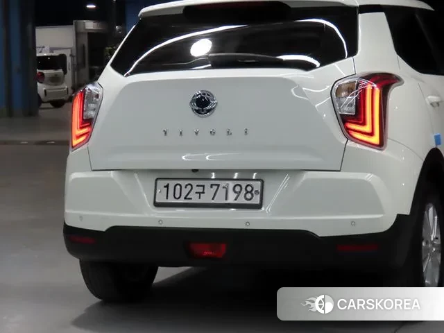 Ssangyong Berry New Tivoli id 3451554 из Кореи 10