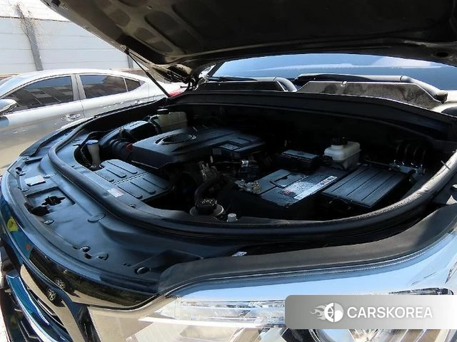 Ssangyong Rexton Sports id 4742342 из Кореи 10