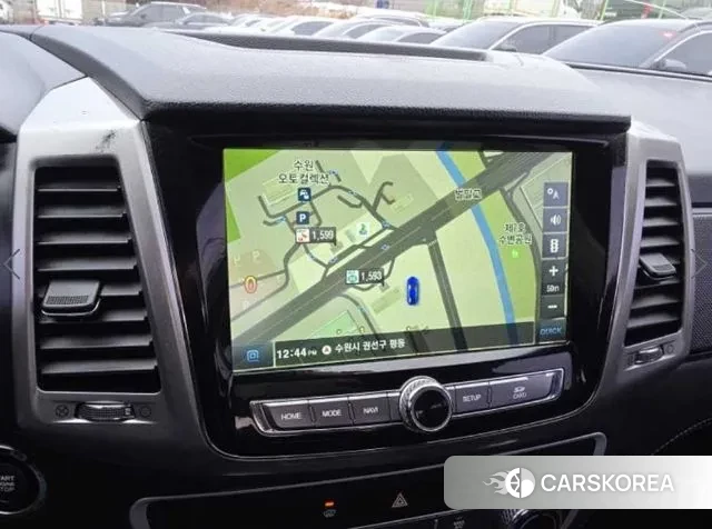 Ssangyong Rexton Sports id 3705938 из Кореи 10