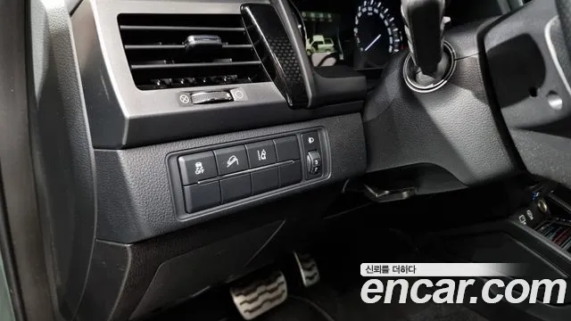 Ssangyong The New Rexton Sports Cannes id 2795958 из Кореи 10