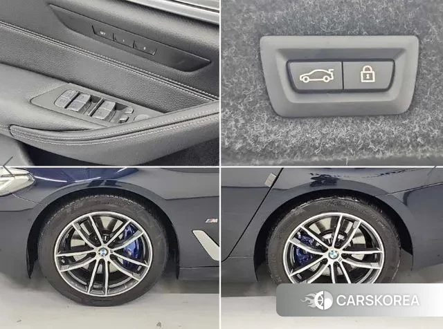 BMW 5 Series (G30) id 3492334 из Кореи 10