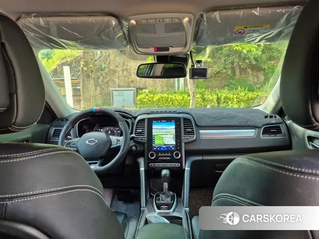 Renault Korea (Samsung) The New QM6 id 3041932 из Кореи 10