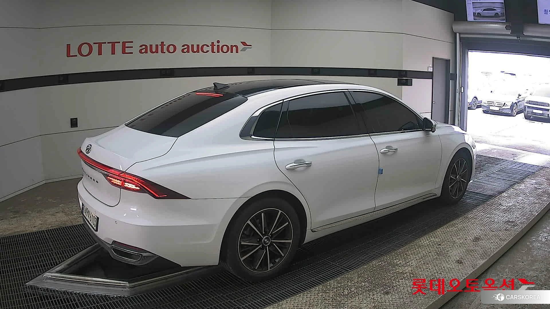 Hyundai Grandeur id 3888300 из Кореи 10