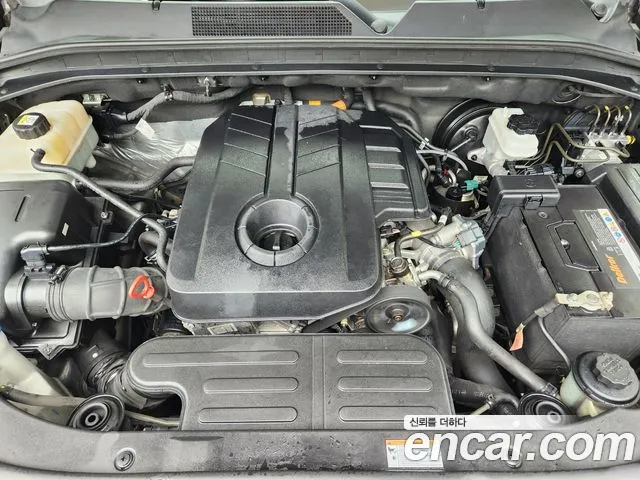 Ssangyong Rexton Sports id 2846986 из Кореи 10