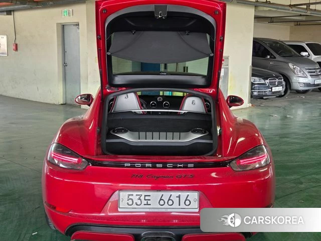 Porsche 718 Cayman id 3834596 из Кореи 10