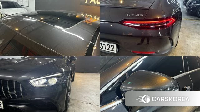 Mercedes-Benz AMG GT id 4704982 из Кореи 10