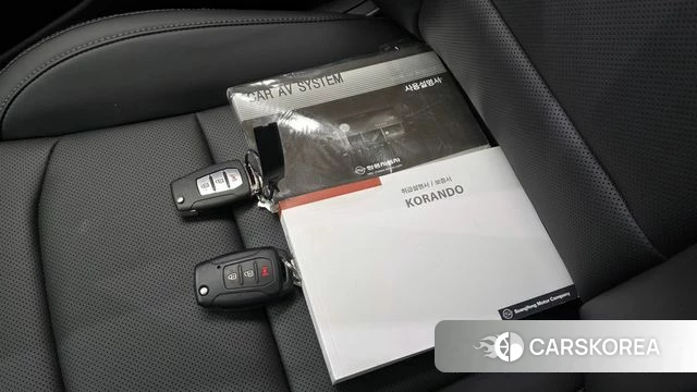 Ssangyong Beautiful Korando id 4882407 из Кореи 10