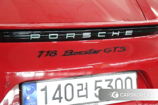 Porsche 718 Boxster id 3650516 из Кореи 10