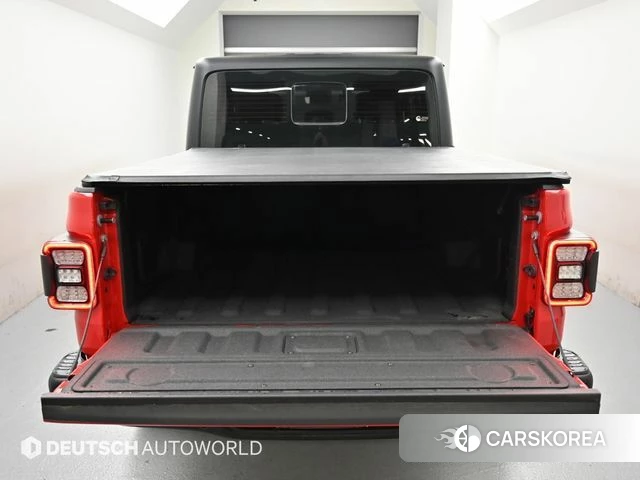 Jeep Gladiator (JT) id 4506767 из Кореи 10