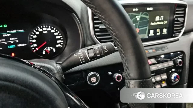 Kia Sportage The Bold id 3448755 из Кореи 10