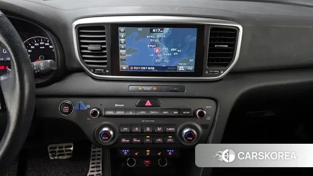 Kia Sportage The Bold id 3612632 из Кореи 10