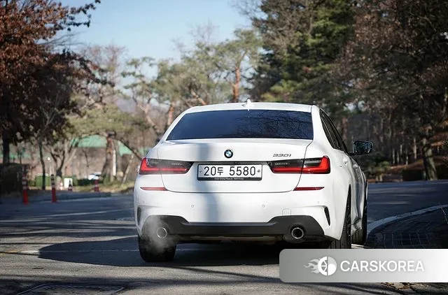 BMW 3 Series (G20) id 3494421 из Кореи 10