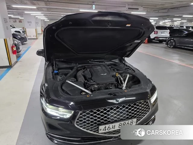 Genesis G90 id 3505238 из Кореи 10