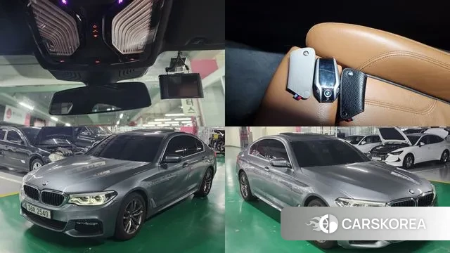 BMW 5 Series (G30) id 3408241 из Кореи 10