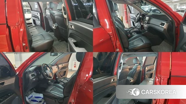 Ssangyong Rexton Sports id 3845521 из Кореи 10