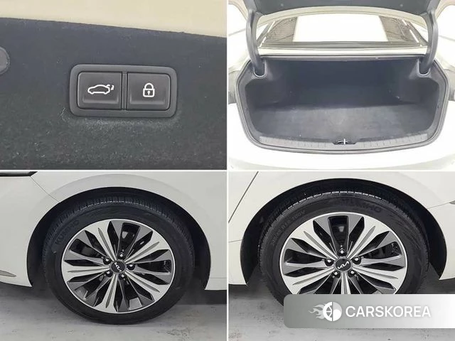 Kia K8 Hybrid id 3852387 из Кореи 10