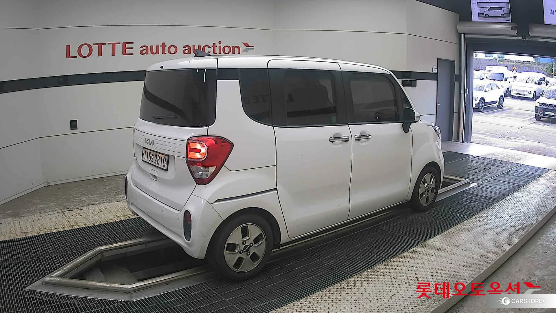 Kia Ray id 4902378 из Кореи 10