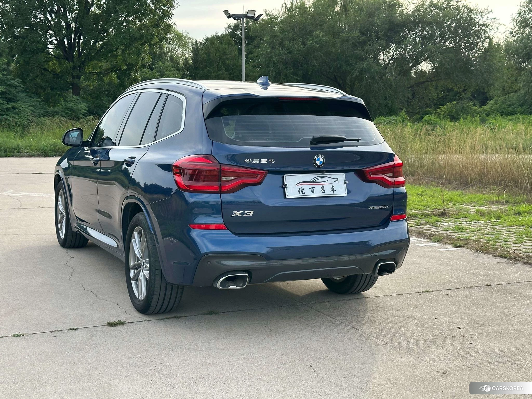 BMW X3 id 4492738 из Китая 10