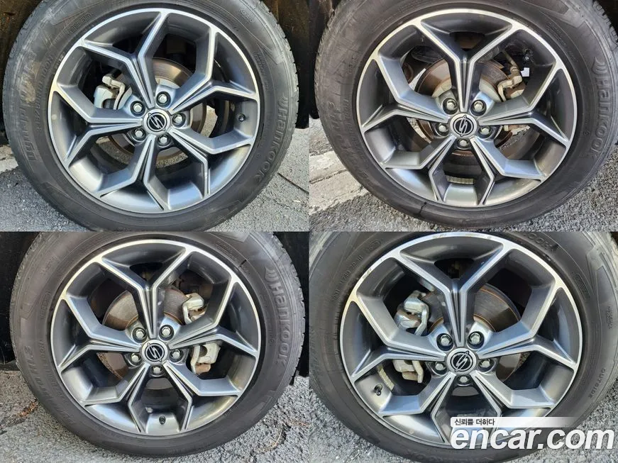 Ssangyong Beautiful Korando id 1658372 из Кореи 10