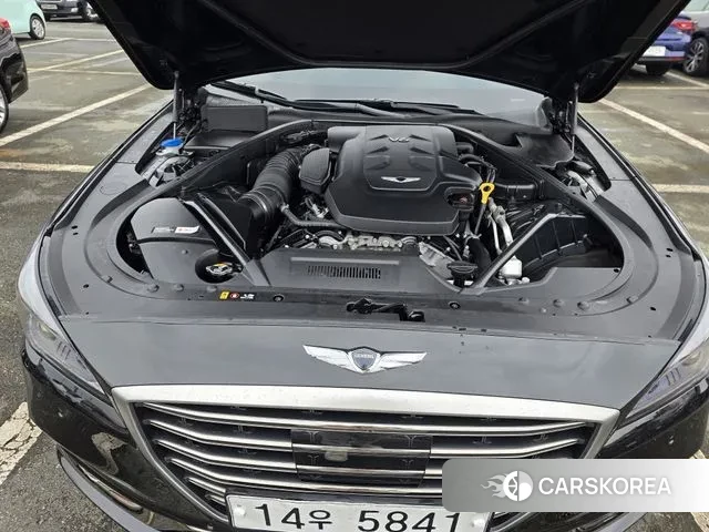 Genesis G80 id 3407904 из Кореи 10