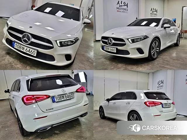 Mercedes-Benz A-Class W177 id 3448497 из Кореи 10