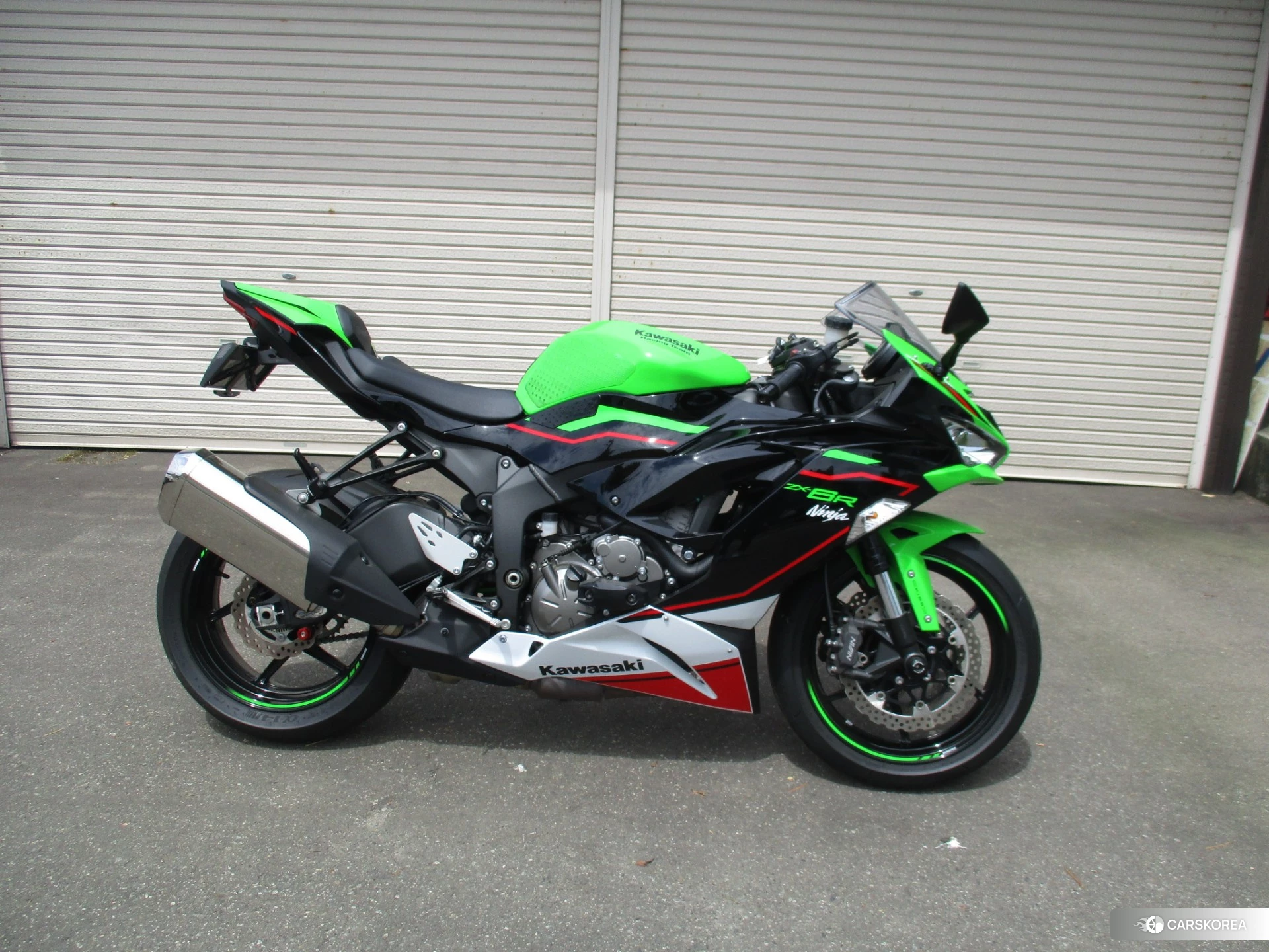 Проданный Kawasaki NINJA ZX-6R id 4365571 из Японии, фото 10