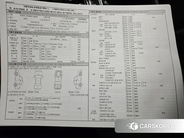 Toyota Crown Crossover id 3634010 из Кореи 10