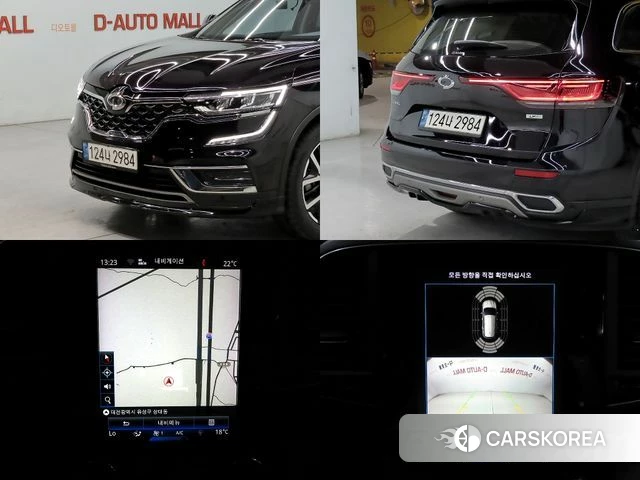 Renault Korea (Samsung) The New QM6 id 4419708 из Кореи 10