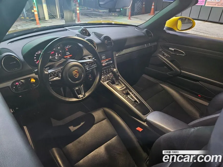 Porsche 718 Boxster id 1839451 из Кореи 10