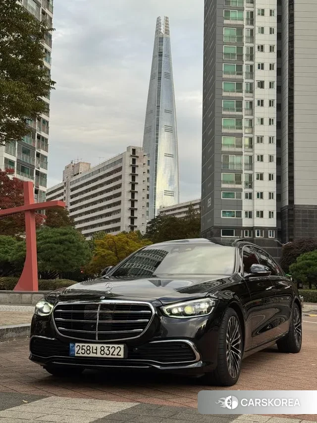 Mercedes-Benz S-Class W223 id 3315350 из Кореи 10