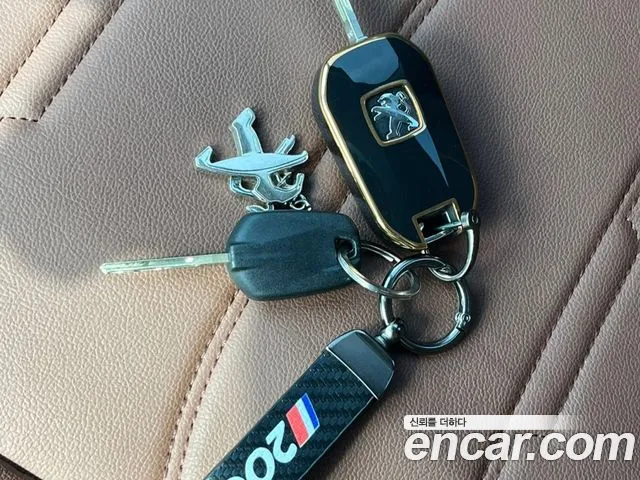 Peugeot 208 id 2840131 из Кореи 10