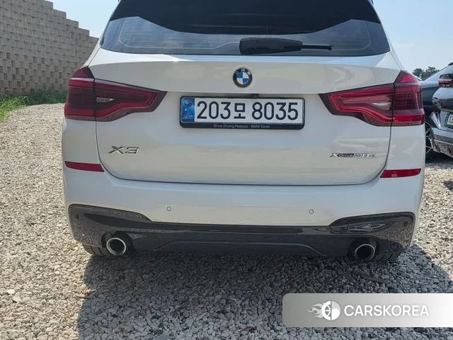 BMW X3 (G01) id 2994241 из Кореи 10