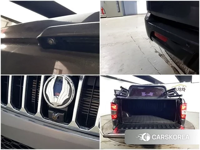 Ssangyong Rexton Sports id 3021045 из Кореи 10