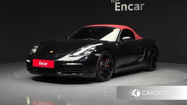 Porsche 718 Boxster id 4356863 из Кореи 10