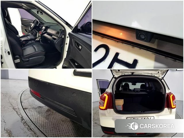 Ssangyong Tivoli Air id 4658382 из Кореи 10