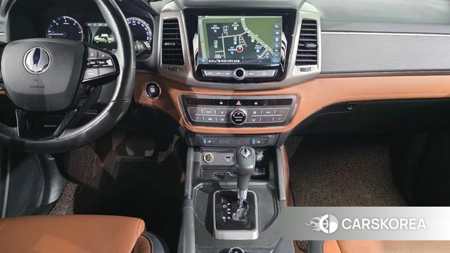 Ssangyong Rexton Sports Cannes id 4180378 из Кореи 10