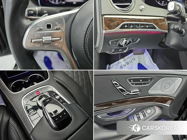 Mercedes-Benz S-Class W222 id 4887352 из Кореи 10