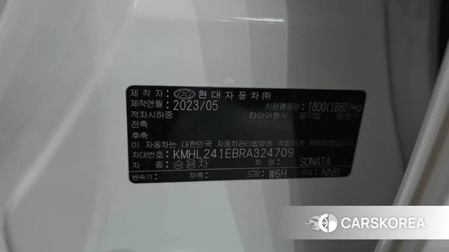 Hyundai Sonata D Edge (DN8) id 4360737 из Кореи 10
