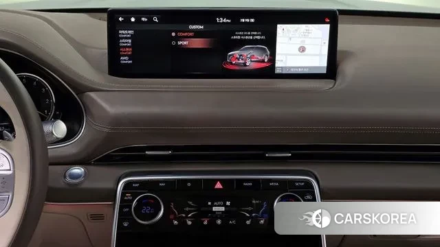 Genesis GV80 id 3672003 из Кореи 10